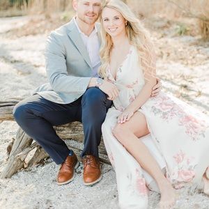 Lulus Formal Maxi Wrap Dress